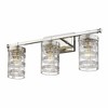Archer 3-Light Transitional Vanity Wall Sconce - Elegant Steel Design for Bathrooms - 3 of 4