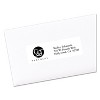 Avery Easy Peel Mailing Address Labels Laser 1 1/3 x 4 White 3500/Box 5962 - 2 of 4