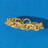 Ross-Simons 18kt Gold Over Sterling Multi-Oval Link Bracelet - 4 of 4