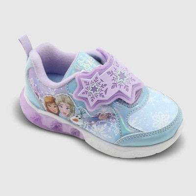 Disney Frozen Sparkle Light-Up Toddler's Running Shoes - Lavender