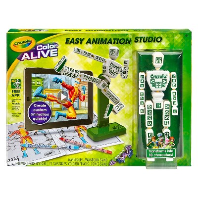 Crayola® Color Alive Animation Studio – Target Inventory Checker