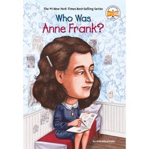 Who Was Anne Frank? (Illustrated) (Paperback) (Ann Abramson) - 1 of 1
