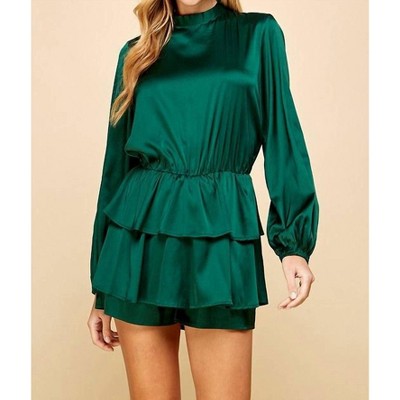 Women's Here to Stay Hunter Romper - Bailey Boys