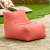 Jaxx Ponce Outdoor Bean Bag Chair - Weather Resistant Patio and Poolside Lounge Seating - 2 of 3