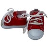 Doll Clothes Superstore Red Sneaker For All 18 Inch Girl Dolls - 3 of 3