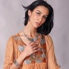 Lucy Quartermaine Egyptian Temple Long Earrings - 4 of 4