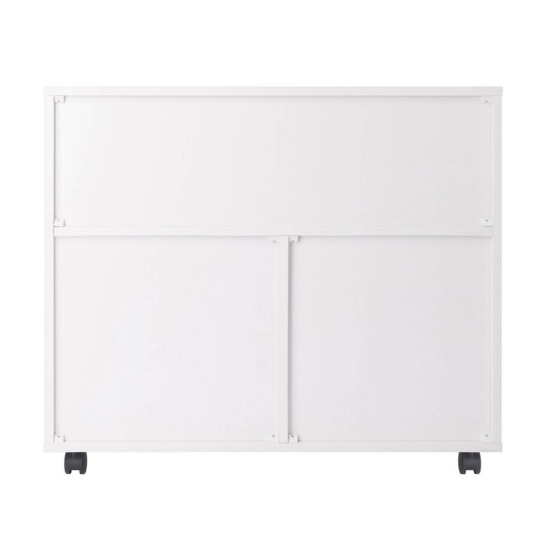 Halifax 3 Section Mobile Storage Cabinet - Winsome, 5 of 10