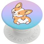 PopSockets PopGrip Animal Friend Cell Phone Grip & Stand - Cheeky Corgi