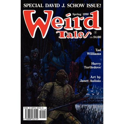 Weird Tales 296 (Spring 1990) - by  Darrell Schweitzer (Paperback)