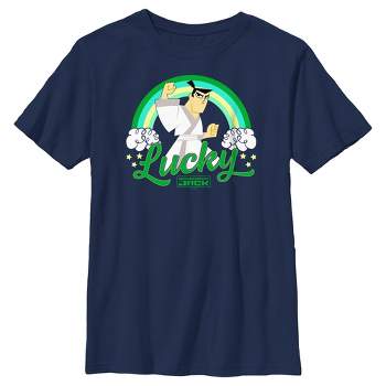 Boy's Samurai Jack St. Patrick’s Day Lucky T-Shirt
