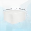 Unique Bargains Polyester Rectangular Stretchy Elastic Stool Cover Medium Fit Length 23"-27" - 2 of 4