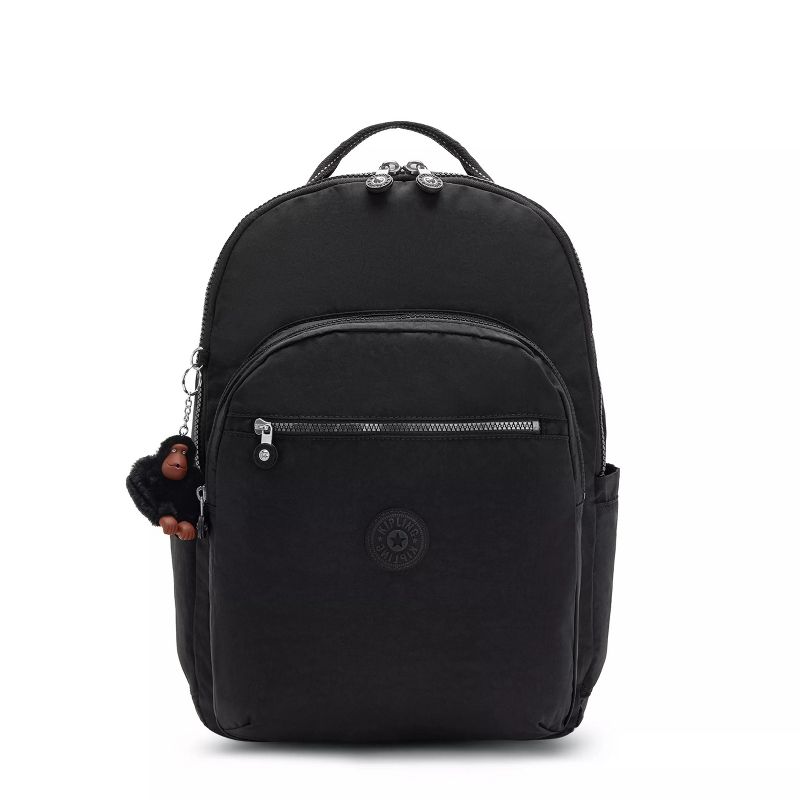 Kipling Seoul Extra Large 17" Laptop Backpack True Black2