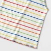 Pride Adult PH by The PHLUID Project Rainbow Tank Top - White Striped - 4 of 4