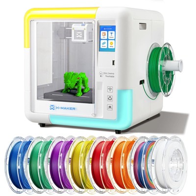 AOSEED Fully Assembled 3D Printer for Kids and Beginners: High Precision, Quiet Operation