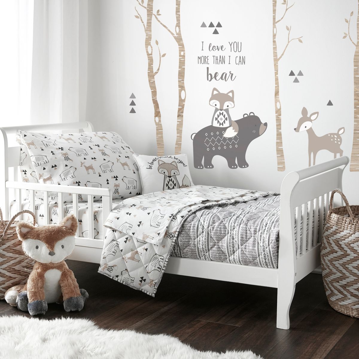 Bailey 5-Piece Toddler Bedding Set - Levtex Baby