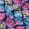 Lands' End Kids Long Sleeve Mock Neck UPF 50 Swim Rash Guard - 2 of 2