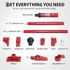 GOCAPTAIN Porta Power Kit, Portable Hydraulic Jack with 4.6ft Oil Hose, Auto Body Frame Repair Kit with Storage Case - 2 of 4