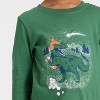 Toddler Boys' Long Sleeve Graphic T-Shirt - Cat & Jack™ - 2 of 4