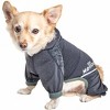 Dog Helios (R) 'Namastail' Lightweight 4-Way Stretch Breathable Full Bodied Performance Yoga Dog Hoodie Tracksuit - 4 of 4