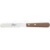 Ateco 4.25-Inch Straight Stainless Steel Blade Icing Spatula with Wooden Handle - 2 of 3
