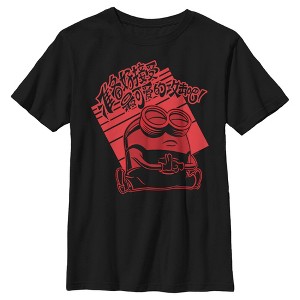 Boy's Minions: The Rise of Gru Meditating Bob T-Shirt - 1 of 4