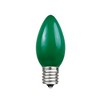 Novelty Lights Ceramic C9 Incandescent Traditional Vintage Christmas Replacement Bulbs 25 Pack - 2 of 4