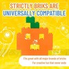 Strictly Briks Toy Building Block, Halloween Pumpkin Bricks, 15 Trick or Treat Goody Bags, 11 Pieces per Pack, For Kids Ages 4+ - 4 of 4