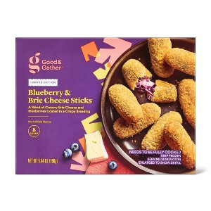 Frozen Blueberry & Brie Cheese Sticks - 5.64oz/8ct - Good & Gather ...