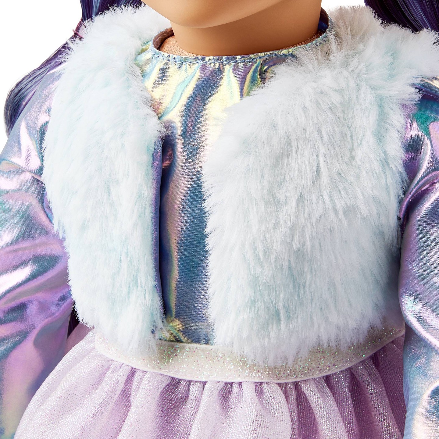 Детская кукла Our Generation Nika K-Pop Idol 18" Fashion Doll - Multicolored Hair/Blue Eyes, цвет: Синий — фото 5