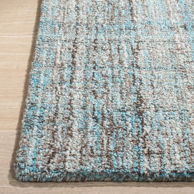 SAFAVIEH Abstract Bailey Striped Area Rug, Blue/Multi, 3' x 5'