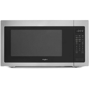 Whirlpool WMC50522HZ 2.2 Cu. Ft. Stainless Steel Countertop Microwave - - 1 of 4