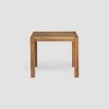 Leah 3pc Acacia Wood Chat Set: Outdoor Seating with Cushions - Christopher Knight Home - 3 of 4
