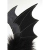 HalloweenCostumes.com    Black Springy Bat Headband, Black - 3 of 4