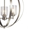 Kichler Lighting Winslow 3 - Light Chandelier in  Natural Brass - 2 of 2