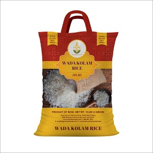 Shastha Wada Kolam Rice 10lbs Pack of 2 - 1 of 4