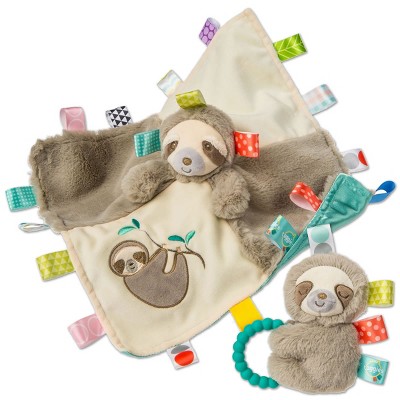 plush with rattle sloth