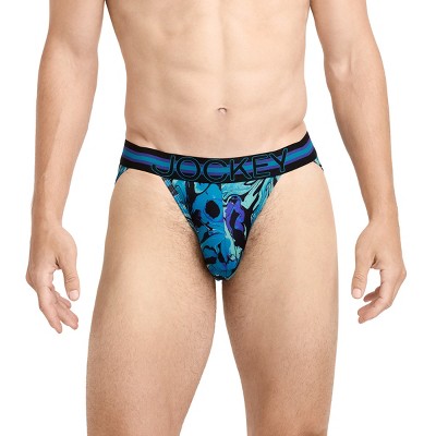 Jockey Men's Sport Stability Pouch Microfiber String Bikini
