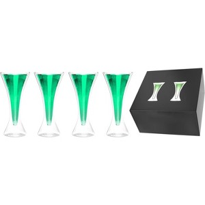 LEMONSODA Double Walled Cocktail Martini Glasses -  7 fl. oz - 1 of 4