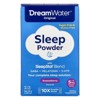 Dream Water Original Sleep Powder with SleepStat™ Blend, Snoozeberry, 10 Stick Packs, 0.1 oz (3 g) Each - 4 of 4