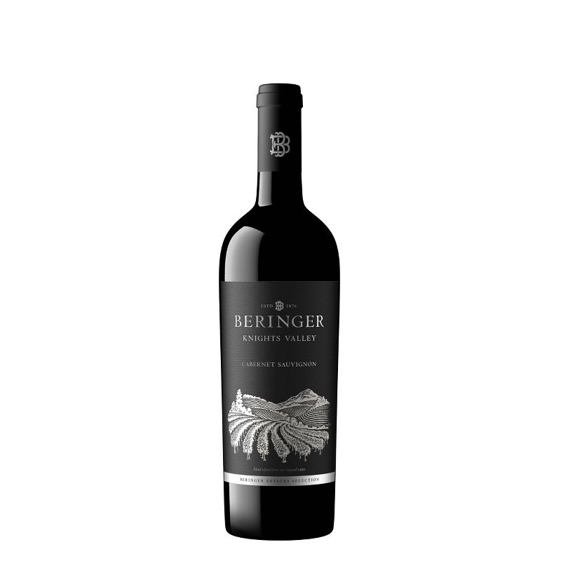 Beringer Knights Valley Cabernet Sauvignon Red Wine - 750ml Bottle, 1 of 9