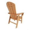 WestinTrends Outdoor Patio Adirondack Dining Chair Weather Resistant - 4 of 4