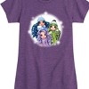 Girls' - Rainbow High - Winter Group Fitted Short Sleeve Graphic T-Shirt - 2 of 4