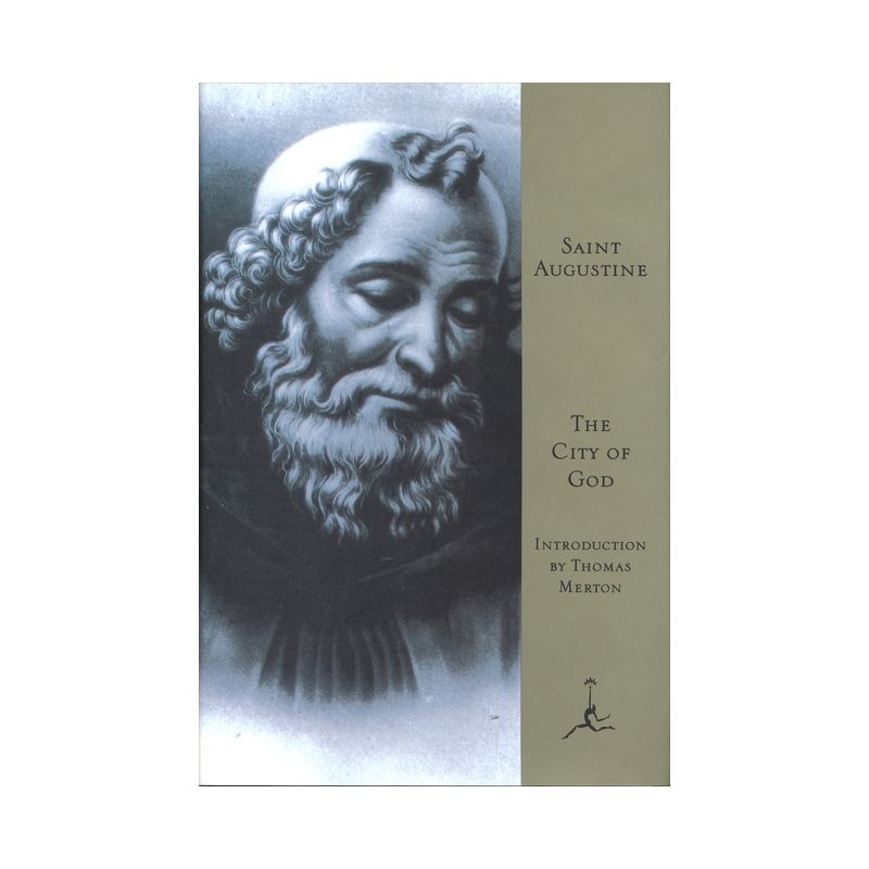 The City of God - (Modern Library Classics) Abridged by  Augustine (Hardcover), 1 of 2