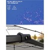 10'x10' Pop Up Canopy Tent,Waterproof Outdoor Canopy,with Roller Bag, 4 x Sandbags,4 x Stakes - 2 of 4