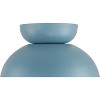 Craftmade Lighting Ventura Dome 1 - Light Flush Mount in  Dusty Blue - 3 of 4