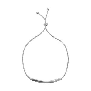 Adornia Curved Bar Bolo Bracelet - 1 of 3