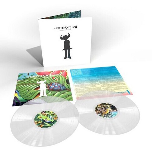 Jamiroquai - Emergency On Planet Earth (Gatefold LP Jacket Clear Vinyl 180 Gram Vinyl) - image 1 of 1