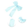 Unique Bargains Solid Bow Ribbon Duckbill Hair Clips Hairdo Clip 1 Pc - 3 of 4