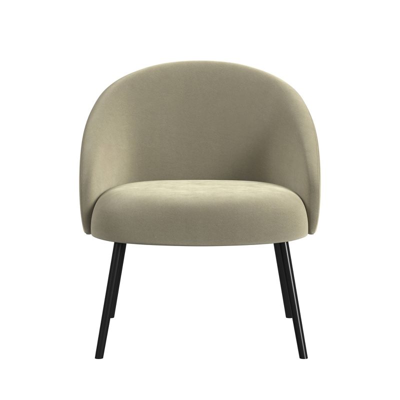 Modern Velvet Accent Chair - HomePop, 1 of 13