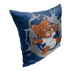 18x18 MLB Los Angeles Dodgers Mascot Printed Decorative Throw Pillow